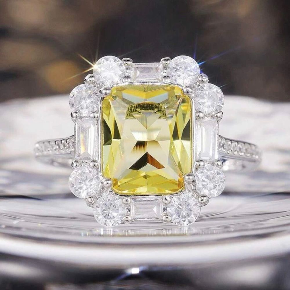 PAVE WIDE BAND 925 STERLING SILVER ROUND DIAMOND RING